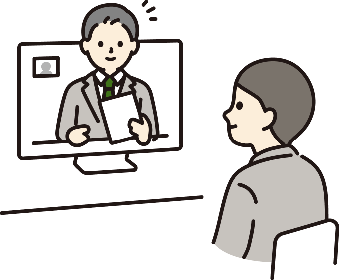 組織運営支援サービスのイラスト