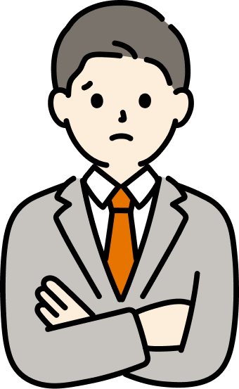男性のイラスト